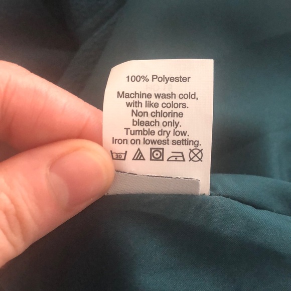 NWOT Madewell dress in forest green - Picture 7 of 7